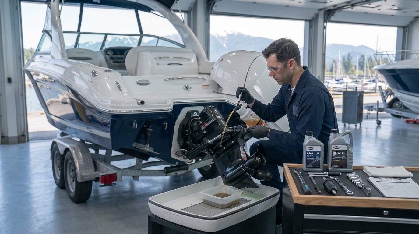 Boat Winterization (I/O & Stern Drive) Service delta 