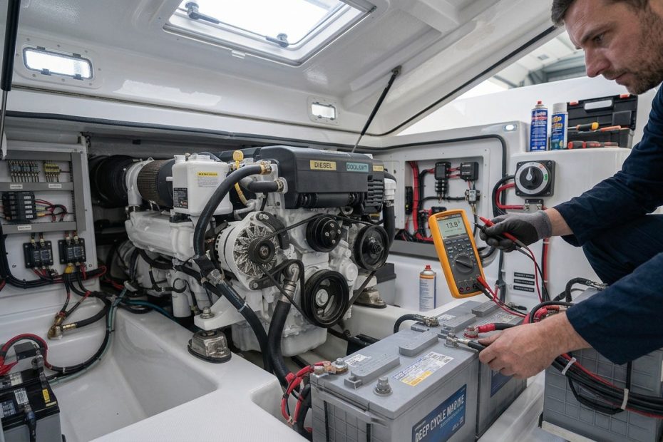 Boat Battery Replacement Service Coquitlam