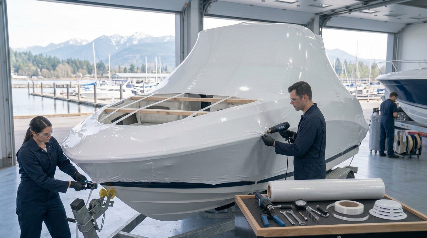 Boat Winterization (I/O & Stern Drive) Service chilliwack