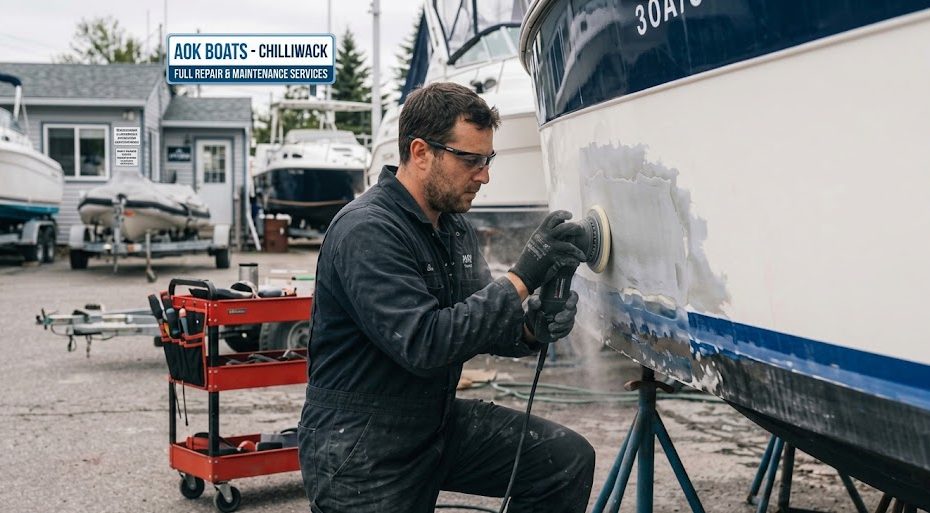 boat repair Services in Chilliwack