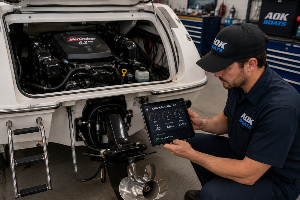  Chilliwack Engine Installation