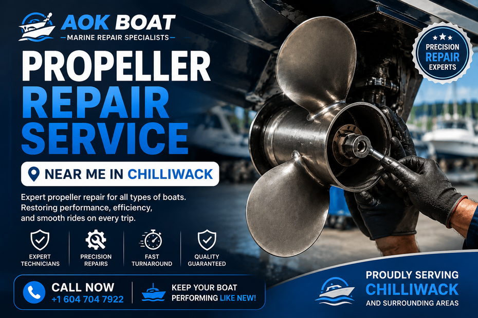 Propeller Repair Service Near Me Chilliwake