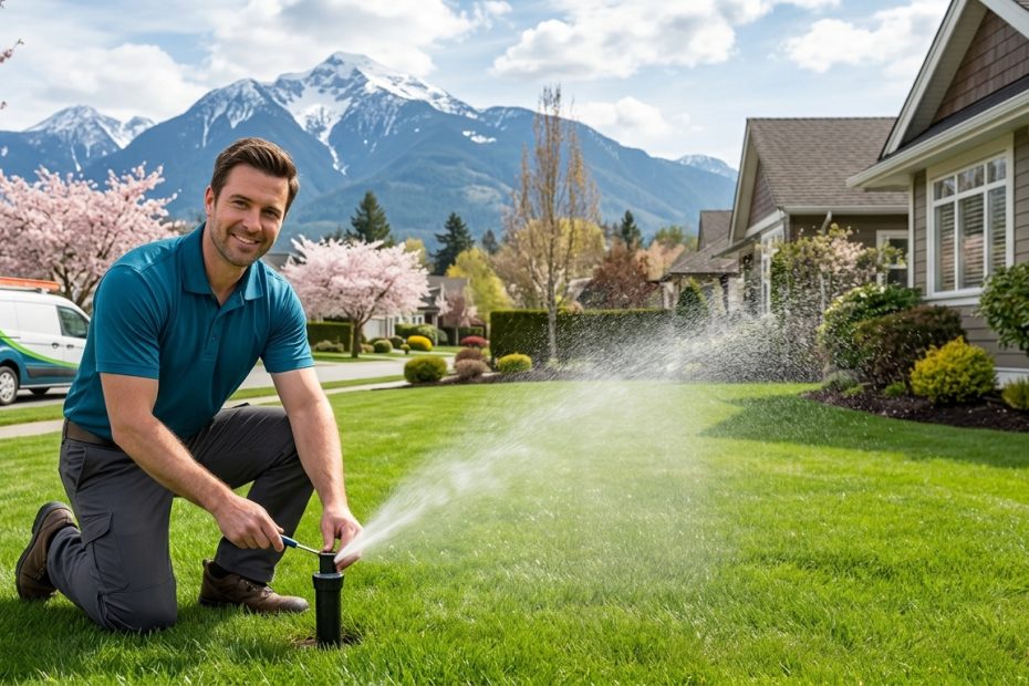 Spring Start-Up Service Near Me in Chilliwack