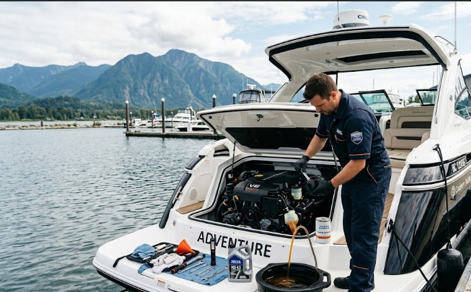 Oil Change Service Near Me In Chilliwack