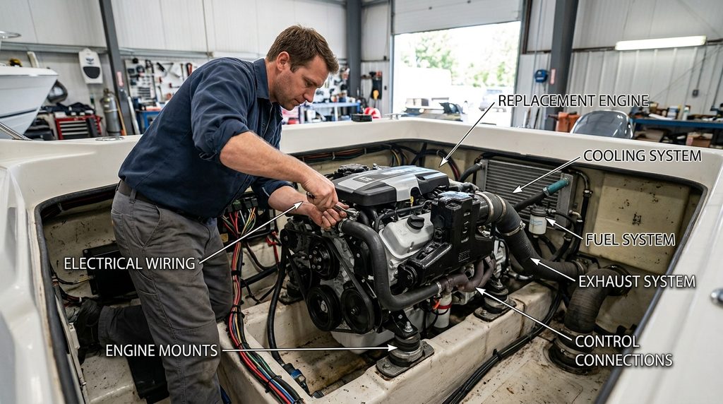  Chilliwack Engine Installation