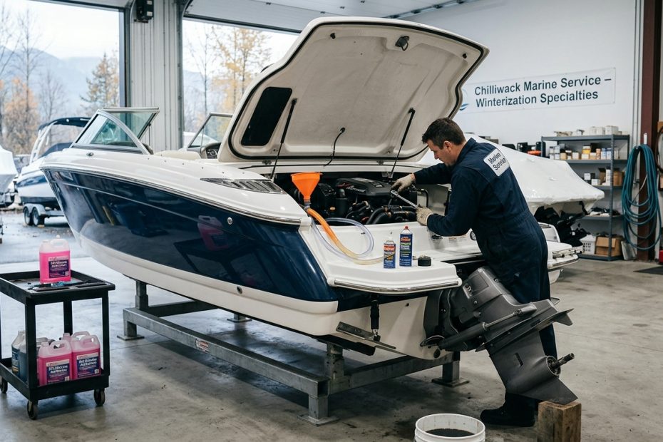 Chilliwack winterization service