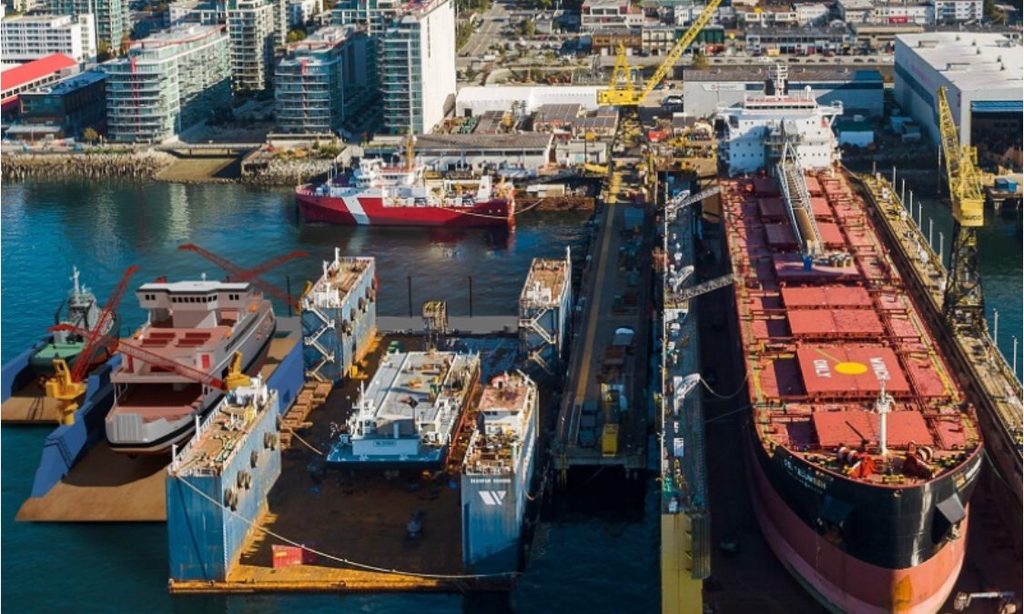 COMMERCIAL VESSEL SERVICES NEAR ME IN VANCOUVER