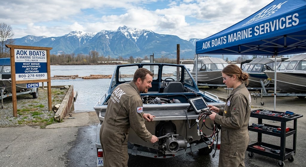 boat repair services near me in Chilliwack