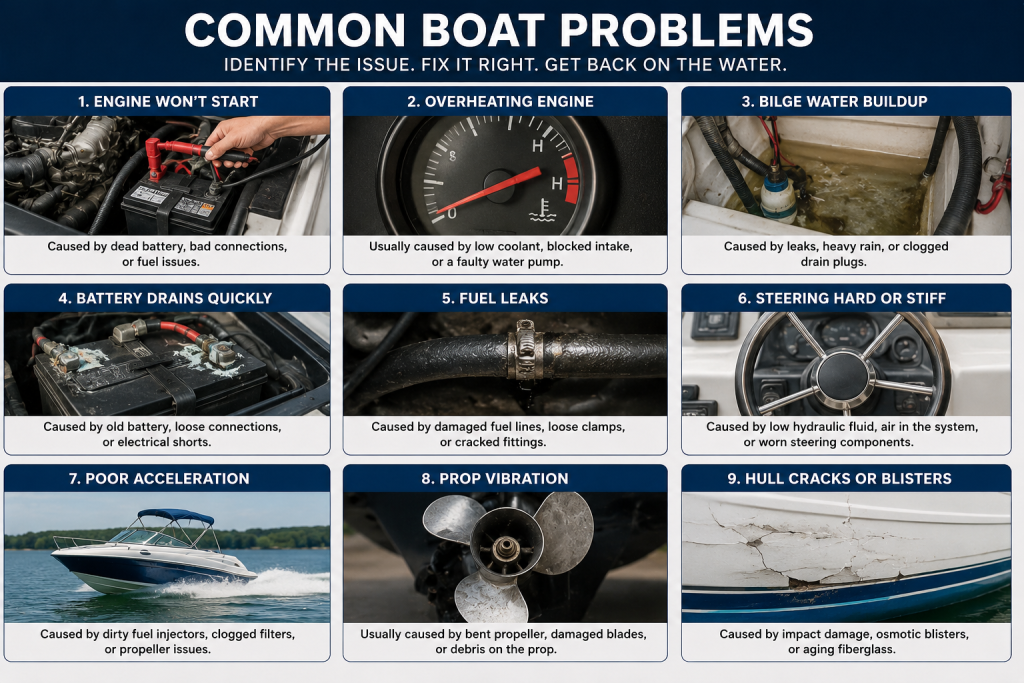 boat repair services near me in chilliwack