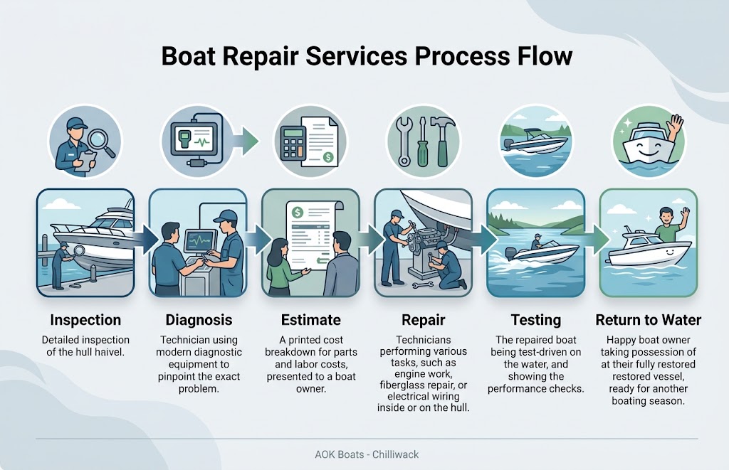 boat repair services near me in chilliwack