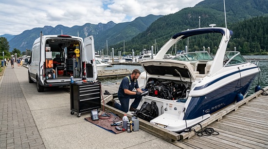 Mobile boat repair service near me in chilliwack, Mobile Marine Mechanics near me, On-Site Boat Repair chilliwack